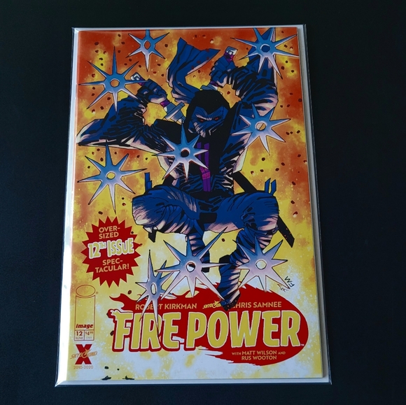Fire Power #12 - Picture 1 of 7